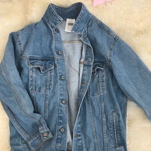 NEW!! Brandy Melville Oversized Denim Jacket